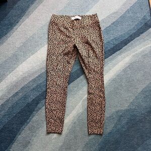 Old Navy Women’s Leopard Print Stevie Pants